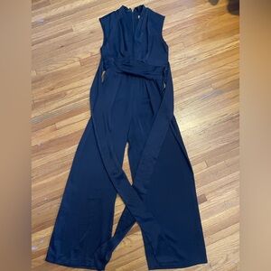 DKNY Navy Blue Jumpsuit